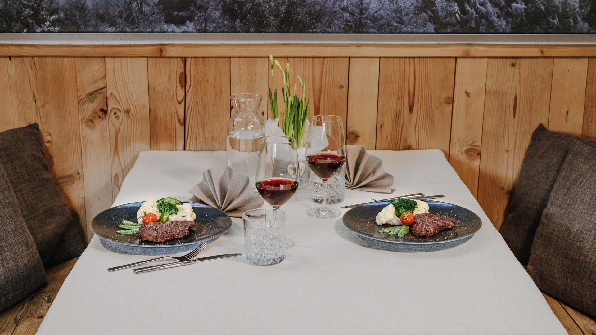 Essen auf dem Bauernhof im Vinschgau: Tendershof Essen auf dem Bauernhof im Vinschgau: Tendershof