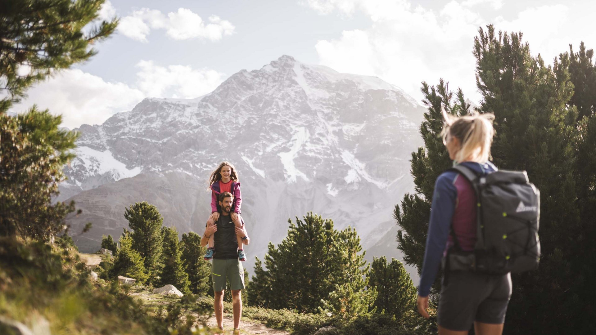 Wandern und Biken im Vinschgau – und mehr!