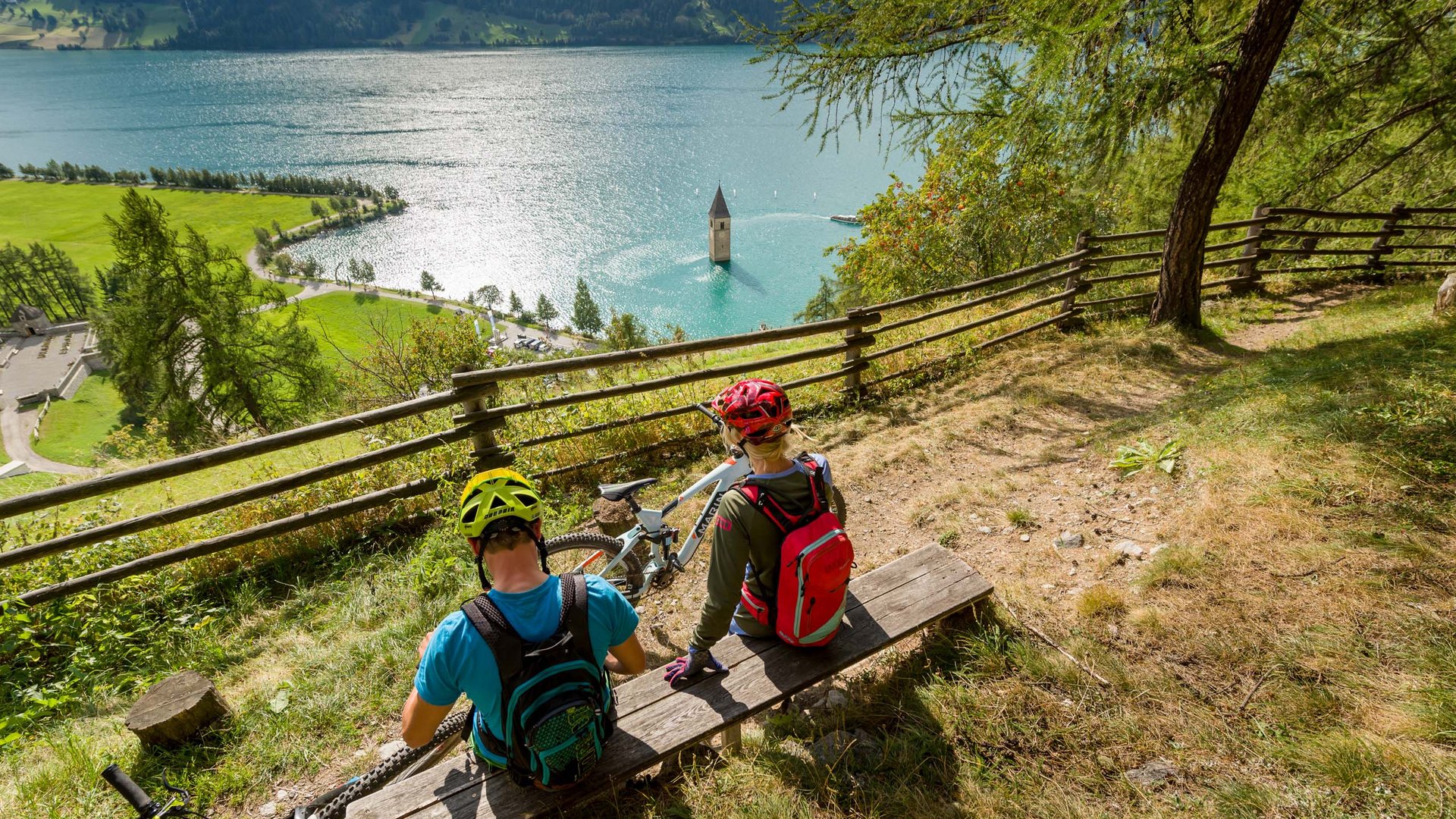 Wandern und Biken im Vinschgau – und mehr! Wandern und Biken im Vinschgau – und mehr!